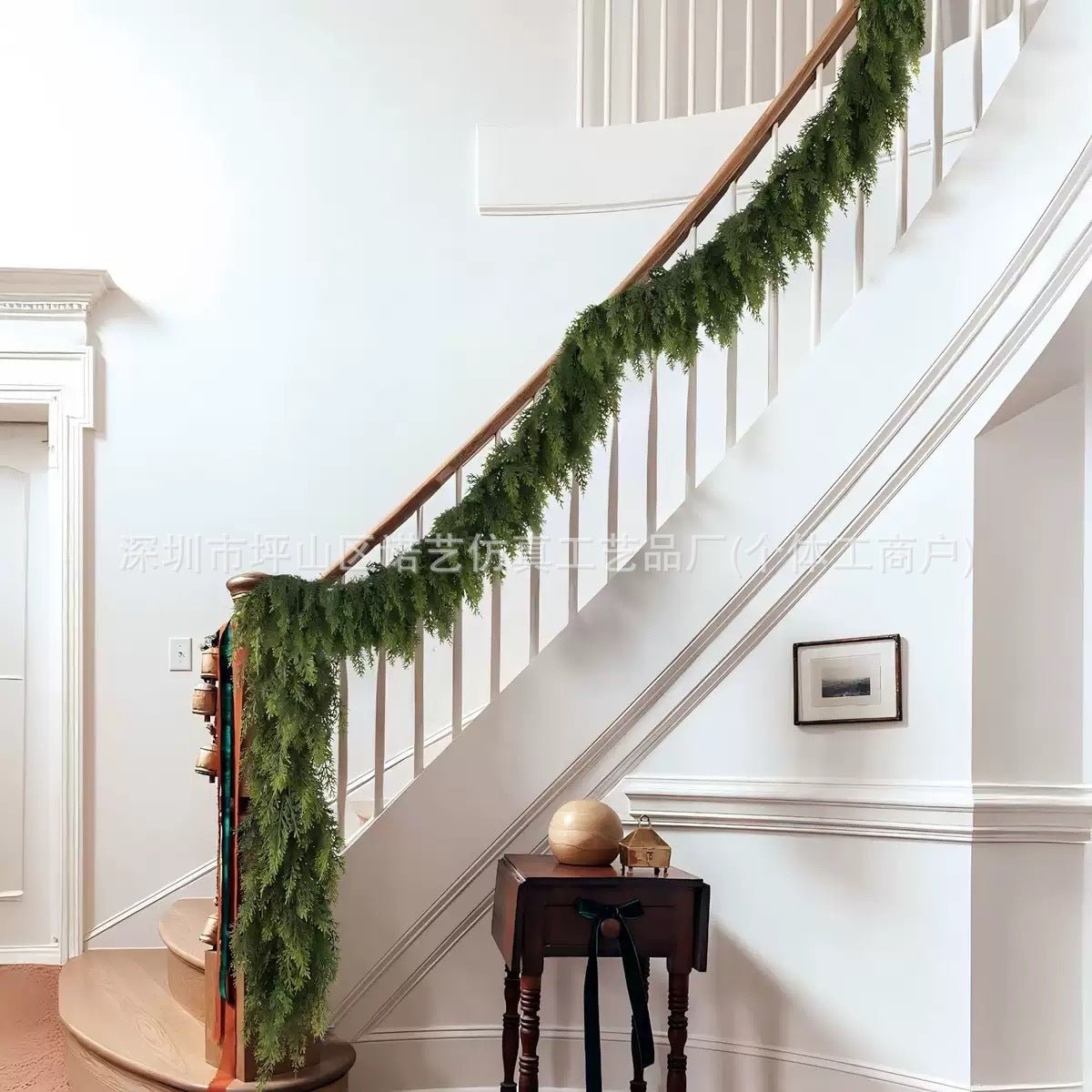 Christmas Pine Needle Garland - Elora Moda