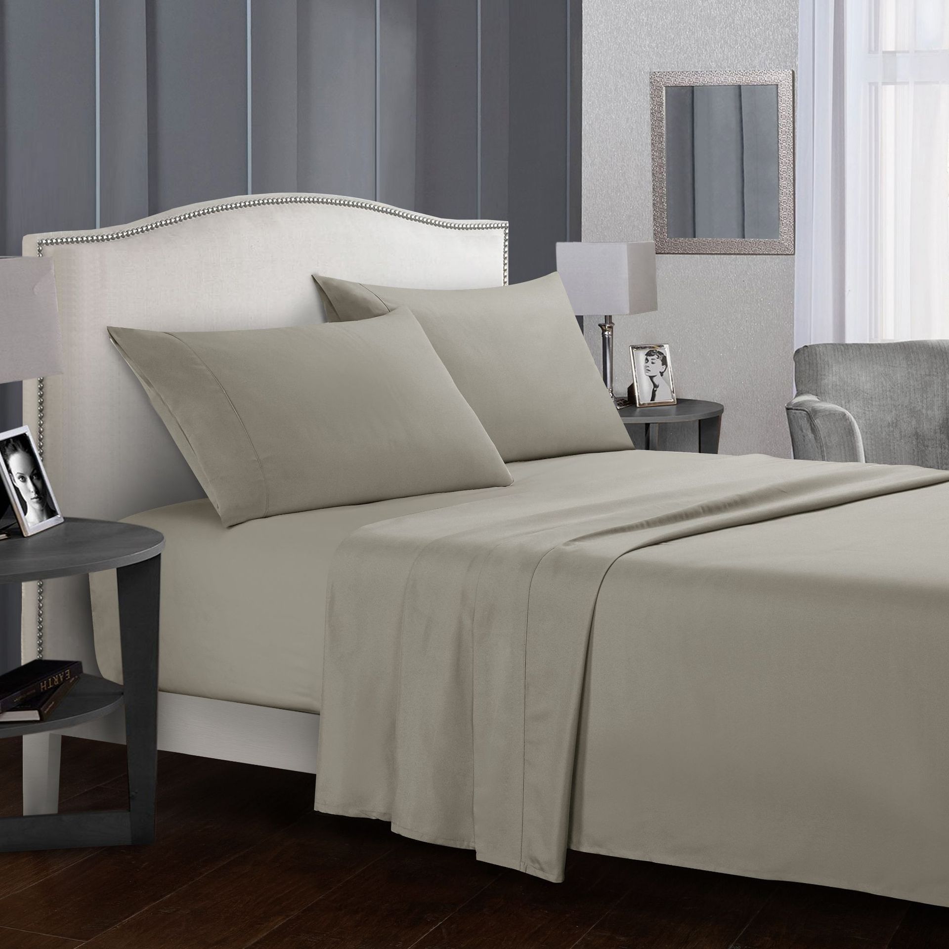 Bed sheet set - 4 piece - Elora Moda