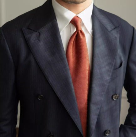 Tie Men's Workplace Casual Fashion High - end Fashion Retro - Elora Moda