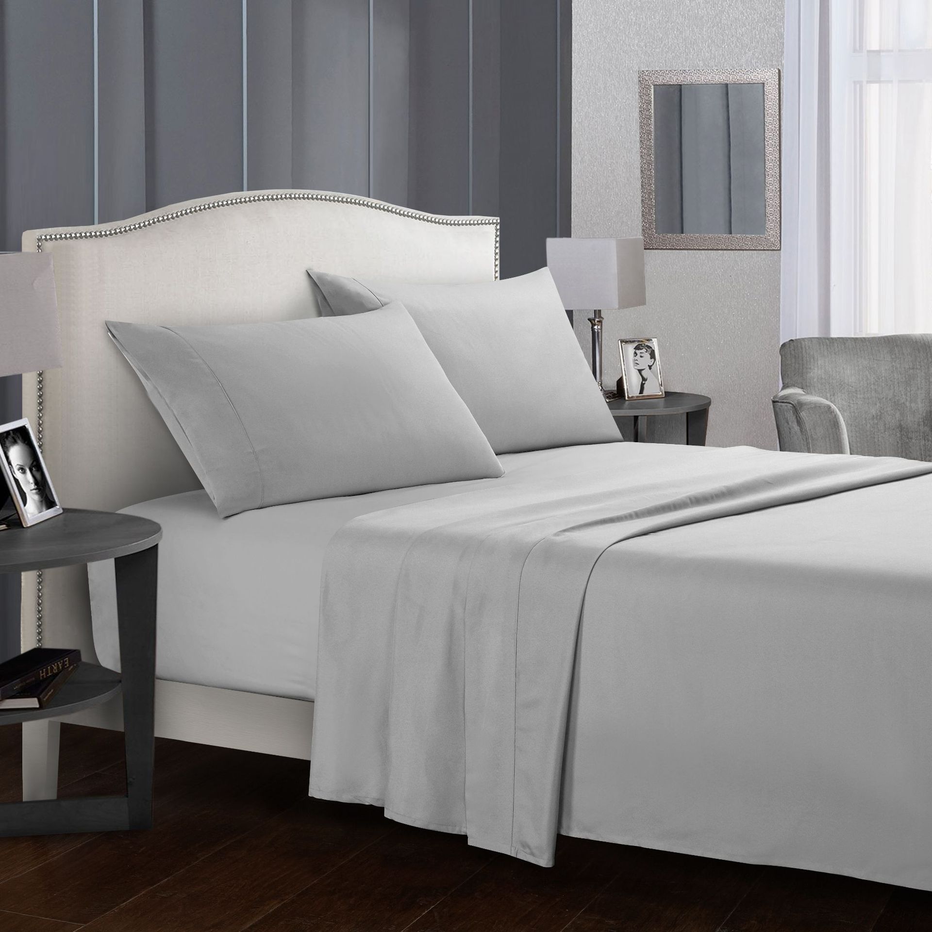 Bed sheet set - 4 piece