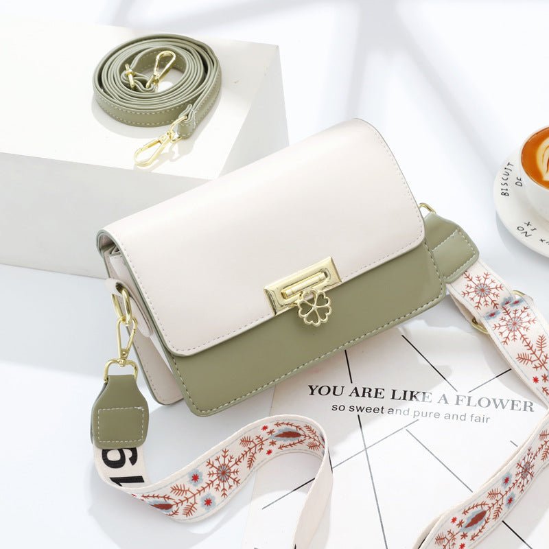 Ins Style Crossbody Square Shoulder Bag - Elora Moda