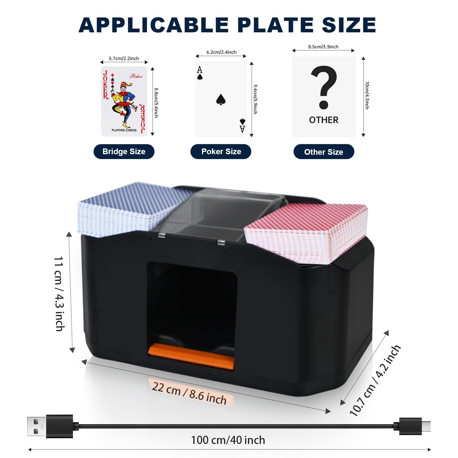 Multi - function Shuffler - Suitable for Commercial and Consumer Use - Elora Moda