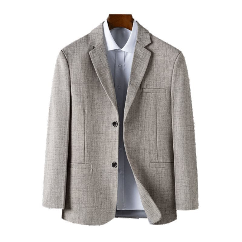 Men's Formal Wear Business Thin Casual Suit Jacket - Elora Moda