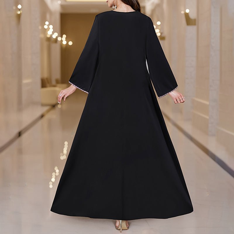 Boho Collection: Women's Dress Plus Size Casual Maxi - Elora Moda