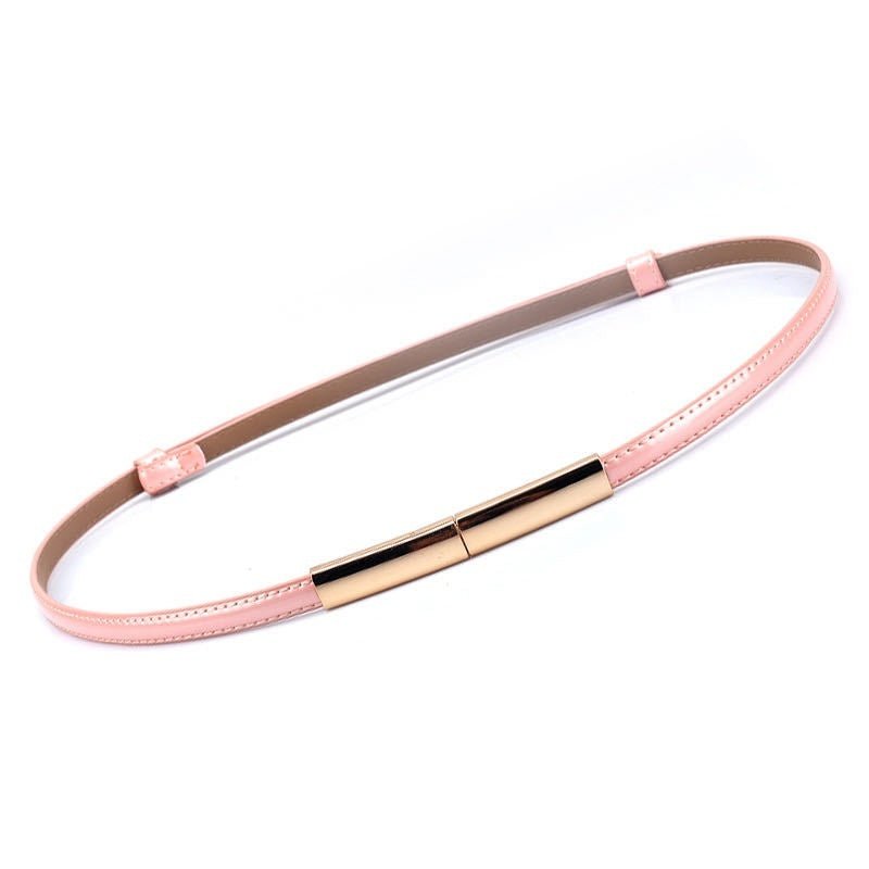 Women's Belt Double Buckles Style - Elora Moda