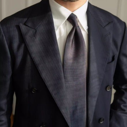 Tie Men's Workplace Casual Fashion High - end Fashion Retro - Elora Moda