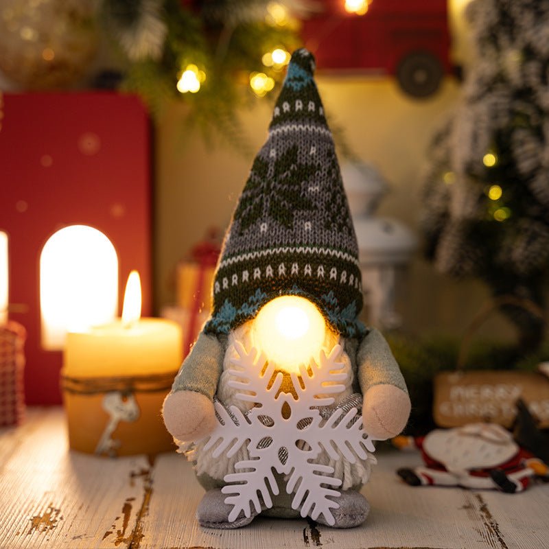 Christmas Decoration Creative Christmas Nose With Lights - Elora Moda