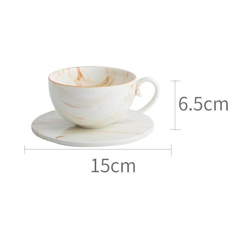 Marbled Ceramic Bowls And Dishes - Elora Moda
