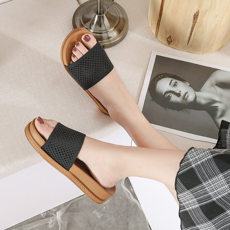 Roman Sandals Women's Summer Outdoor Platform - Elora Moda