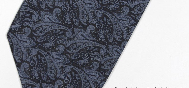 Cravat Tie Silk British Vintage - Elora Moda