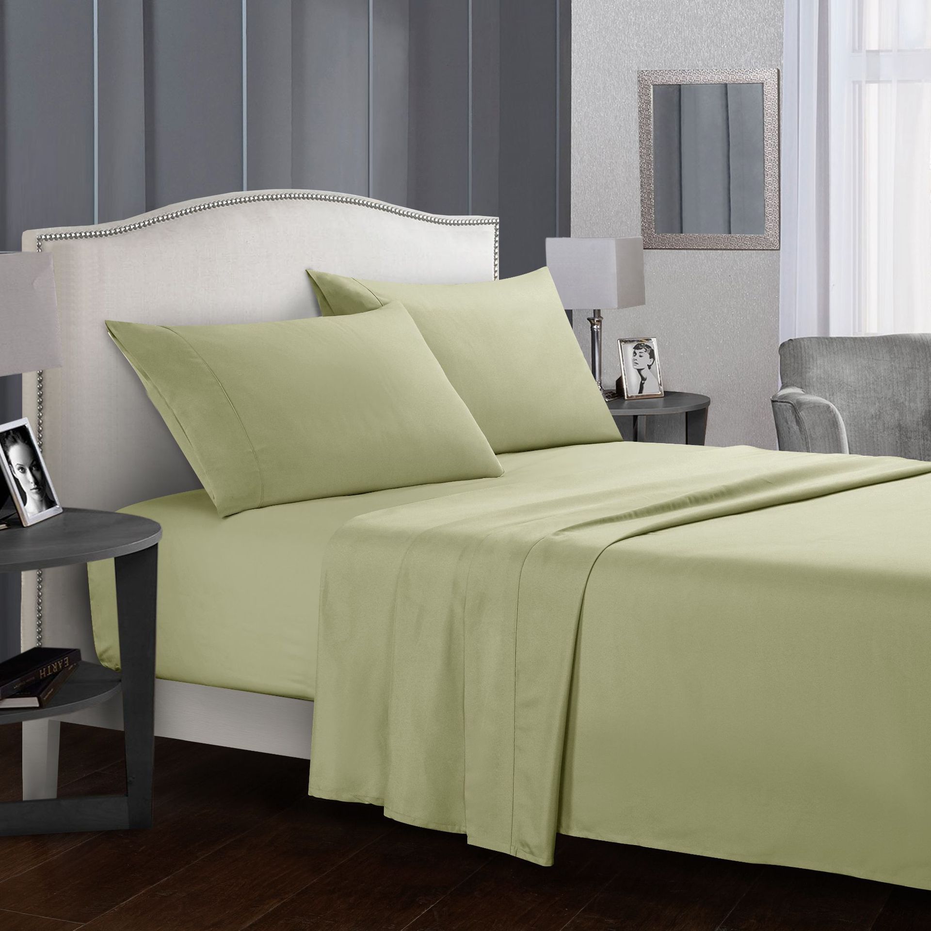 Bed sheet set - 4 piece - Elora Moda