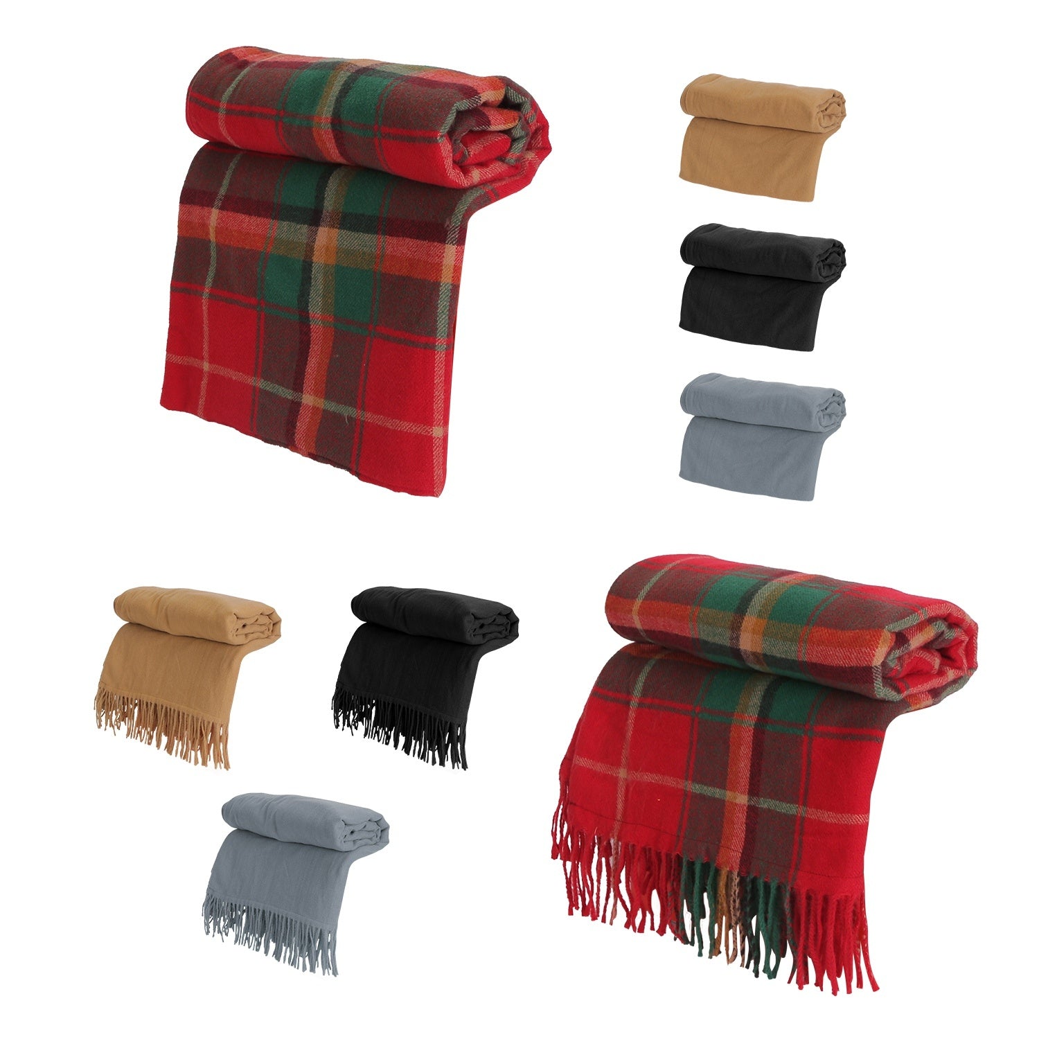 1Pc 79x24In USB Heated Shawl With Teasel Wearable Heating Blanket Electric Throw Wrap Indoor Outdoor With Zipper 3 Heating Levels Machine Washable For Outdoor Home Office - Elora Moda