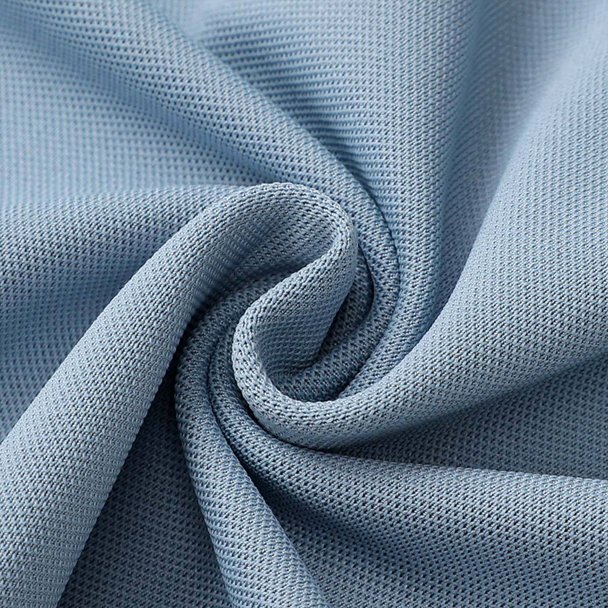 Men Ice Silk Lapel Polo Shirt - Elora Moda
