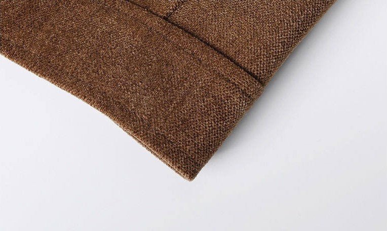Men's Jacket Lapel Casual Coat Middle - age - Elora Moda