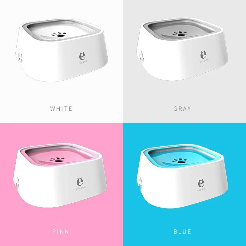 Anti - Spill Dog Water Bowl - Elora Moda