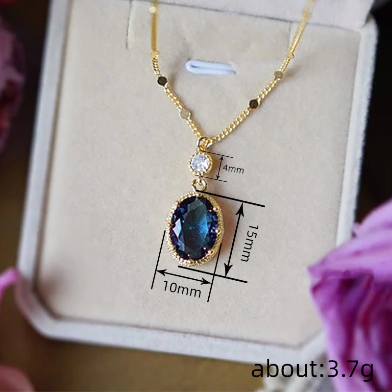 Women Fashion French Retro Necklace - Elora Moda