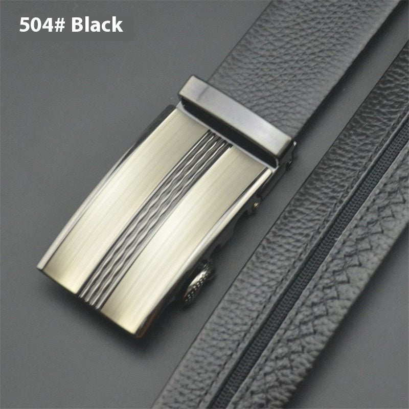 First Layer Cow Leather Belt Can Hide Money - Elora Moda