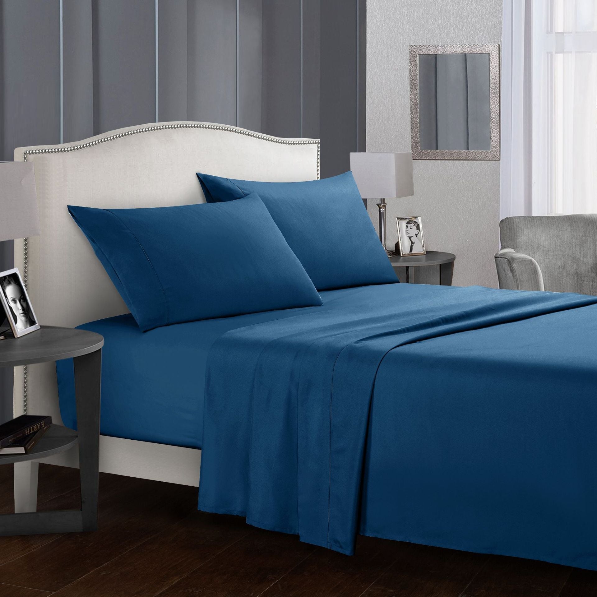 Bed sheet set - 4 piece - Elora Moda