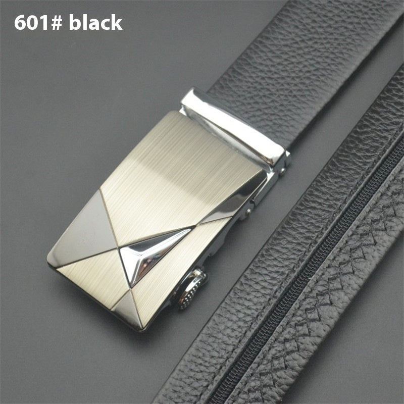 First Layer Cow Leather Belt Can Hide Money - Elora Moda