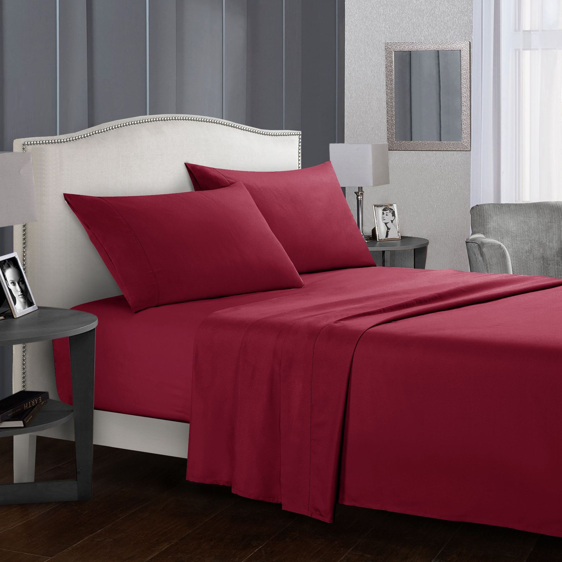 Bed sheet set - 4 piece