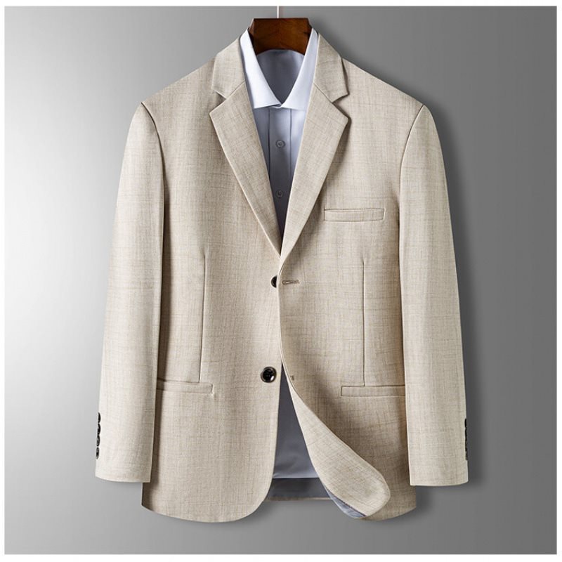 Men's Formal Wear Business Thin Casual Suit Jacket - Elora Moda