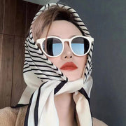 Women's High - end Thin Square Scarf - Elora Moda