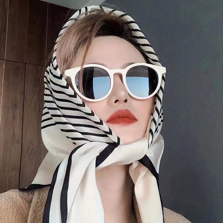 Women's High - end Thin Square Scarf - Elora Moda