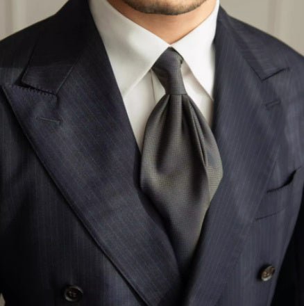 Tie Men's Workplace Casual Fashion High - end Fashion Retro - Elora Moda