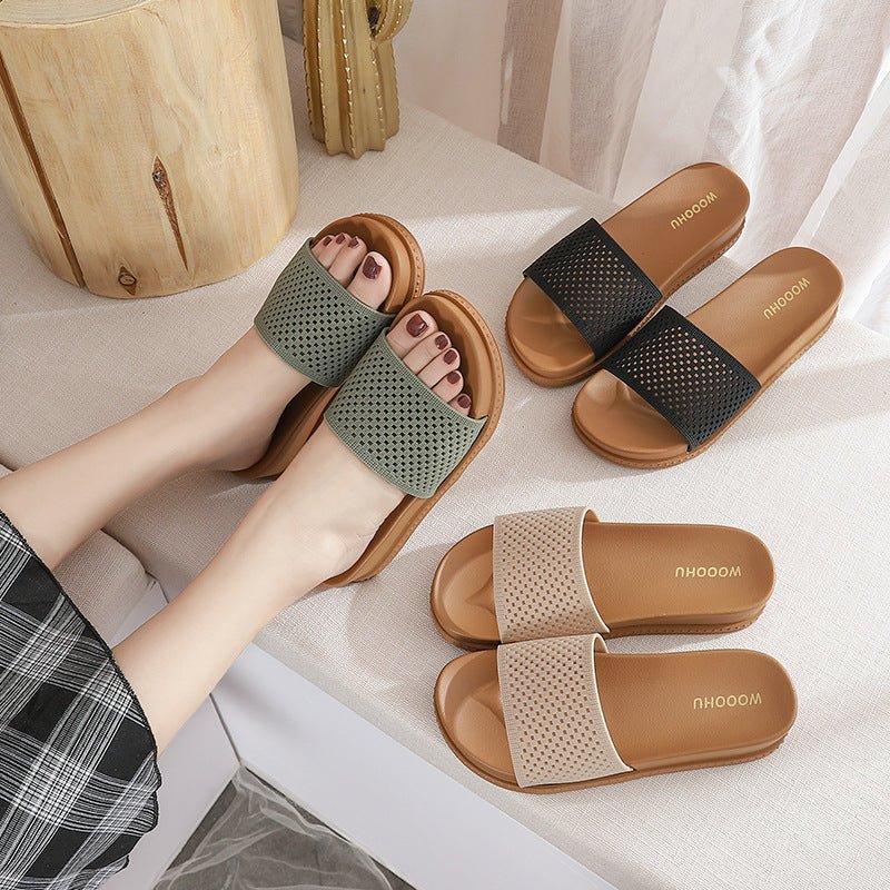 Roman Sandals Women's Summer Outdoor Platform - Elora Moda