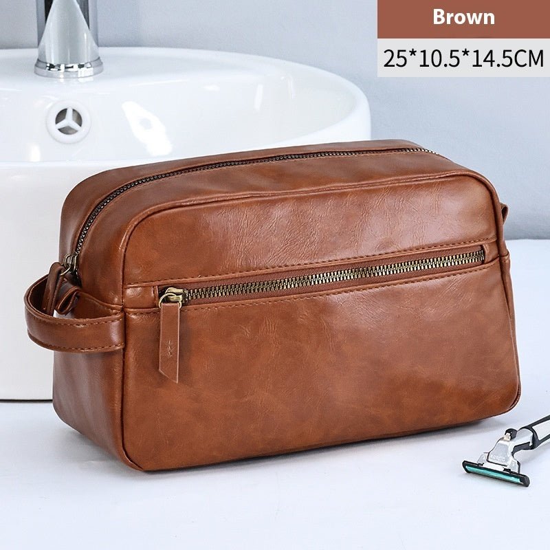 Wash Bag Partition Storage Large Capacity Portable Travel Portable Men - Elora Moda