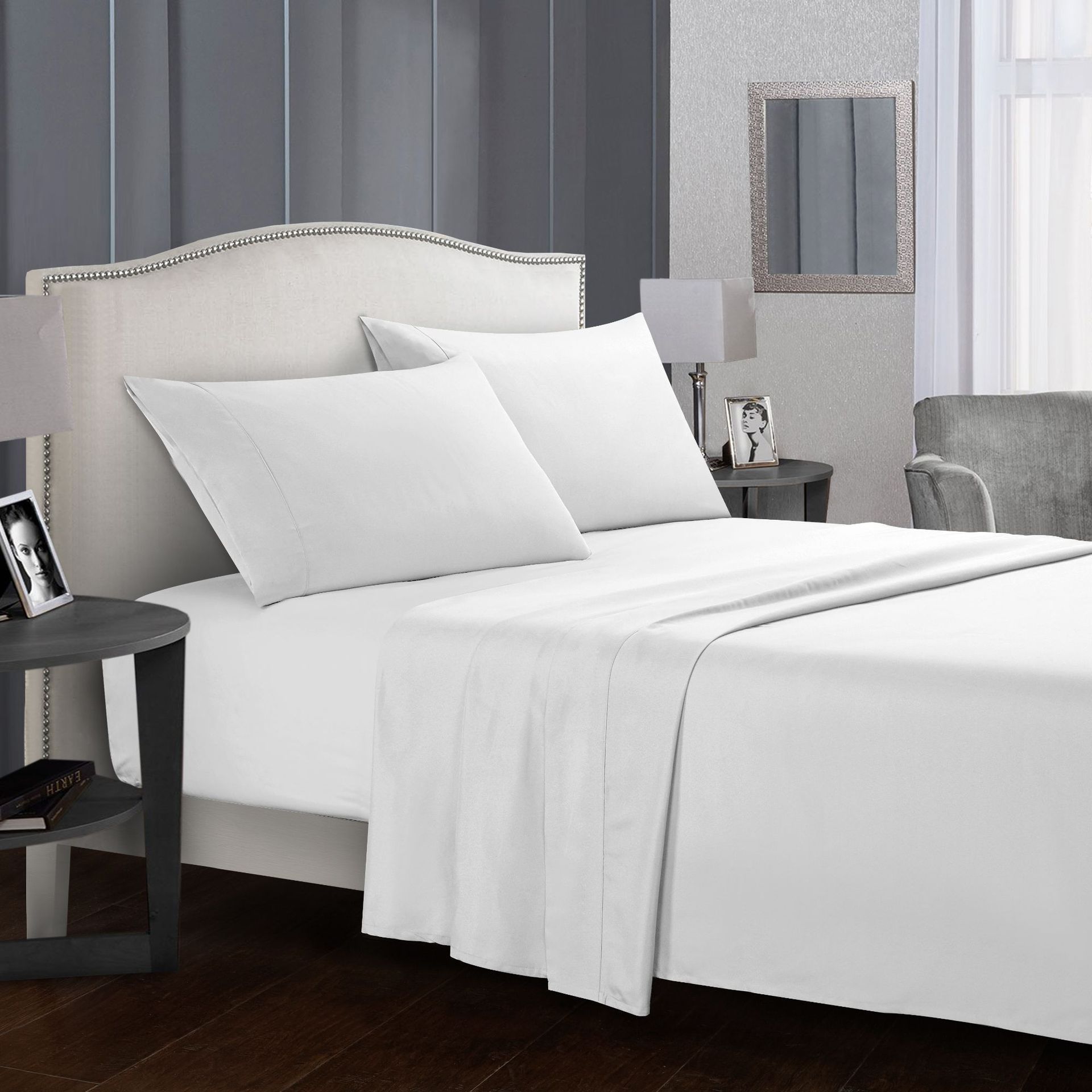 Bed sheet set - 4 piece