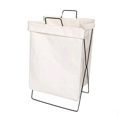 Foldable fabric hamper household laundry basket large storage basket bathroom clothes storage basket - Elora Moda