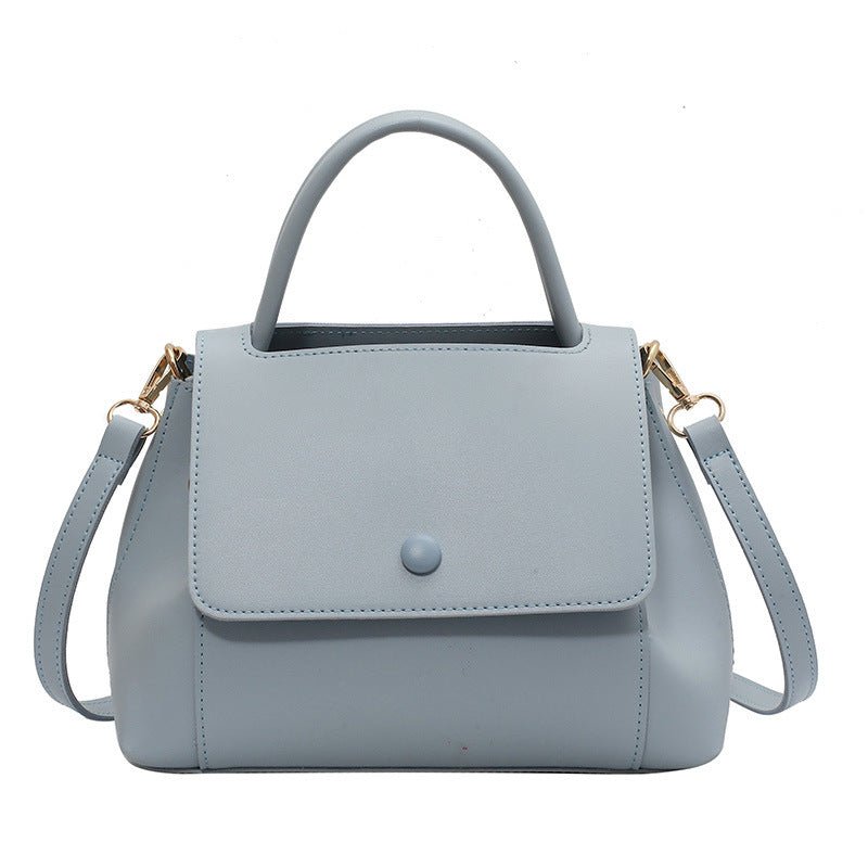 Fashion Simple Ladies Single Shoulder Messenger Bag - Elora Moda