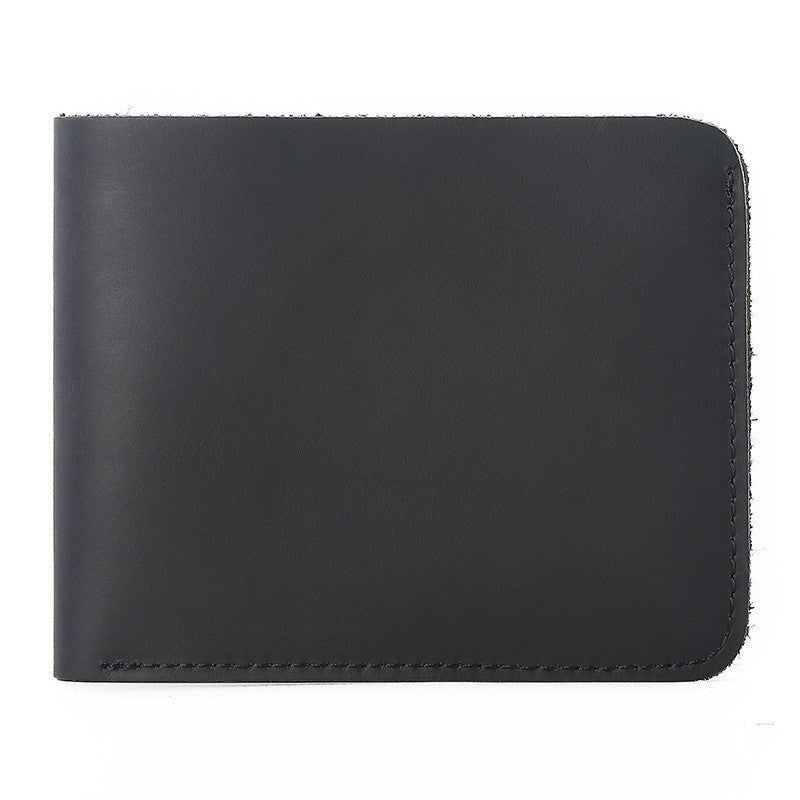 Men's New First Layer Cowhide Retro Wallet - Elora Moda