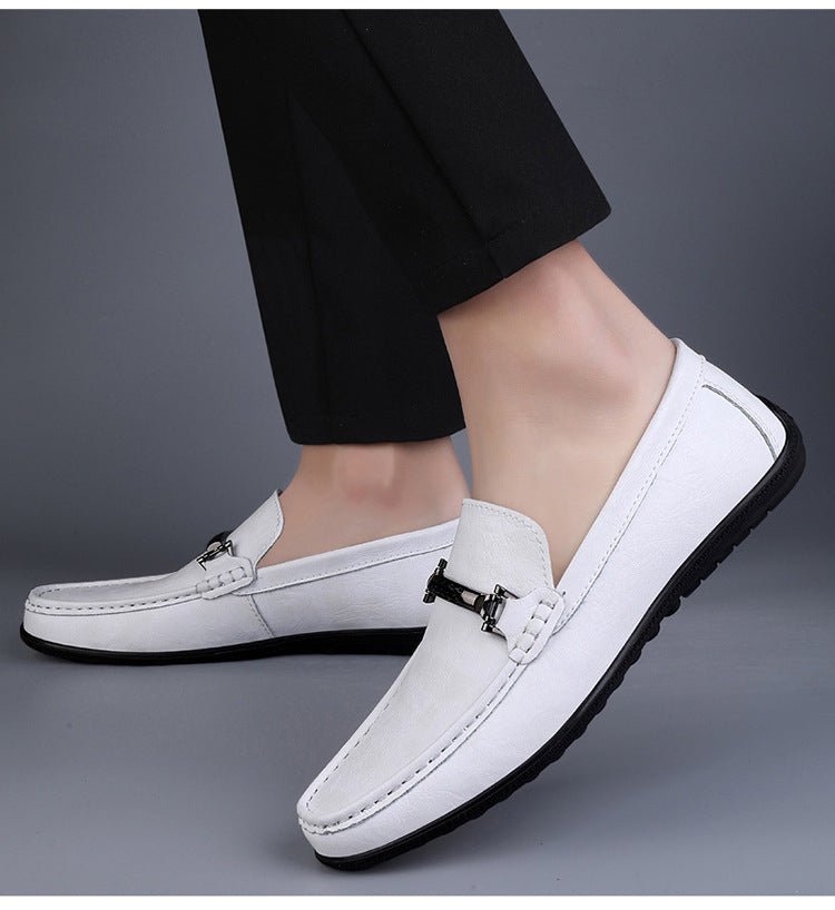 Men's Breathable British Loafers - Elora Moda