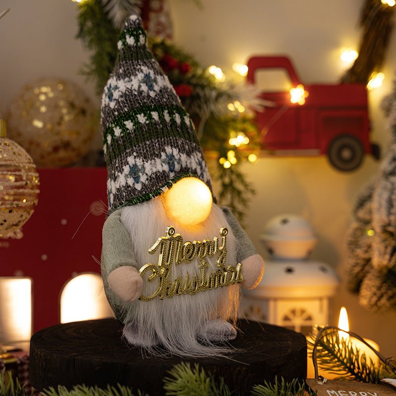 Christmas Decoration Creative Christmas Nose With Lights - Elora Moda