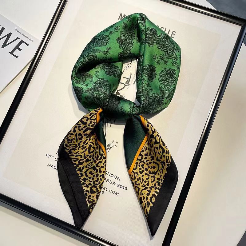 Women's High - end Thin Square Scarf - Elora Moda