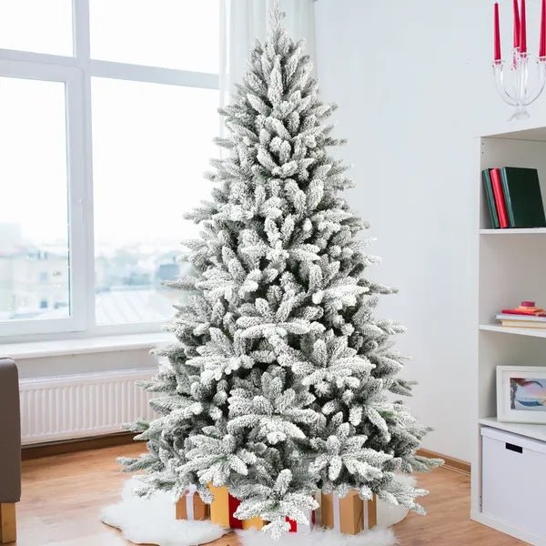 Unlit Christmas Tree 7FT - Elora Moda