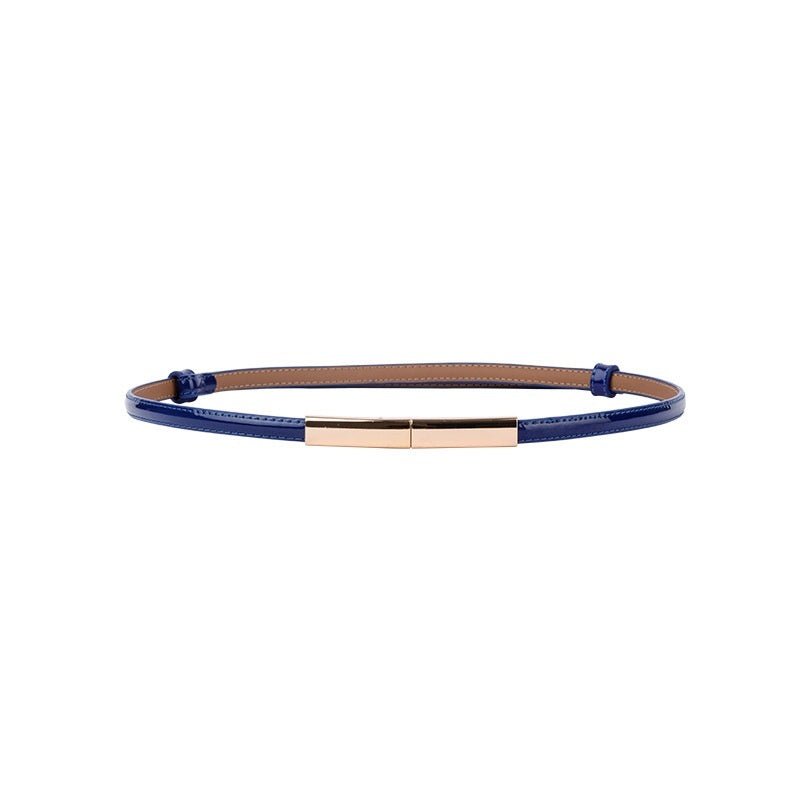 Women's Belt Double Buckles Style - Elora Moda