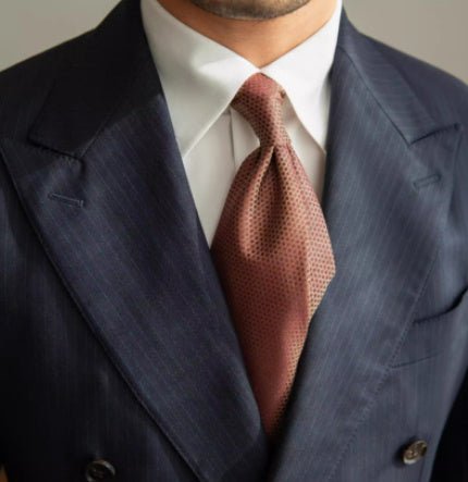 Tie Men's Workplace Casual Fashion High - end Fashion Retro - Elora Moda