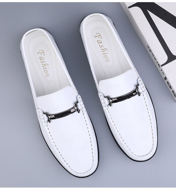 Men's Breathable British Loafers - Elora Moda