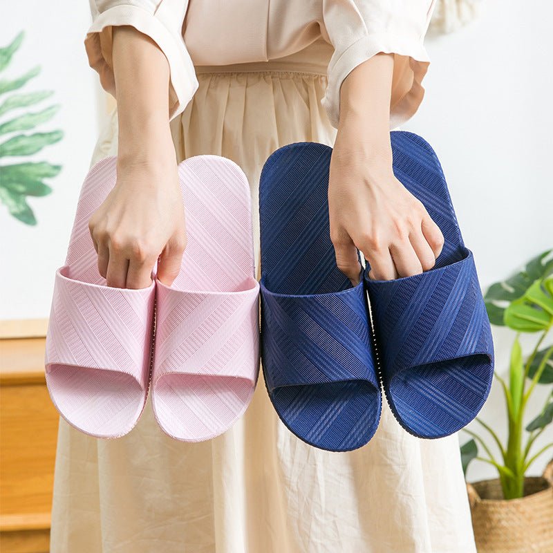 Home Non - slip Platform Slip - on Sandals - Elora Moda