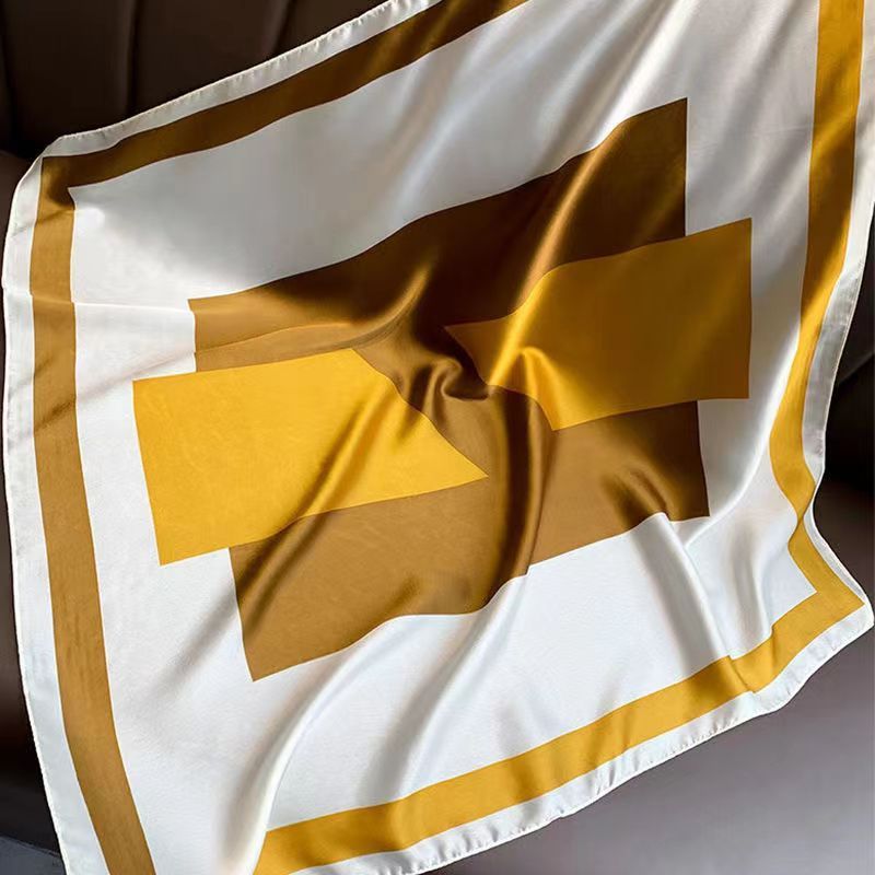 Women's High - end Thin Square Scarf - Elora Moda