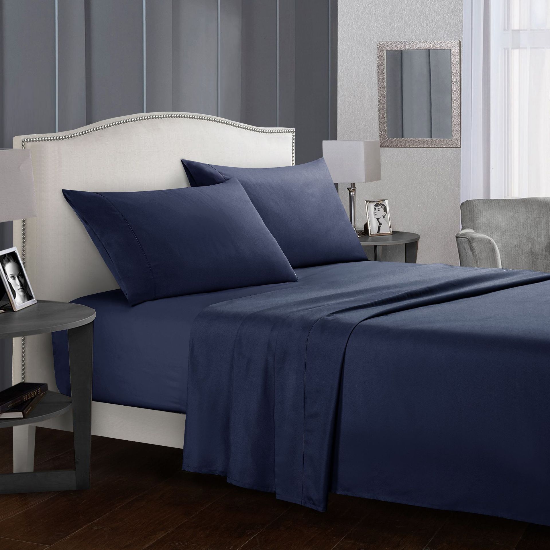Bed sheet set - 4 piece