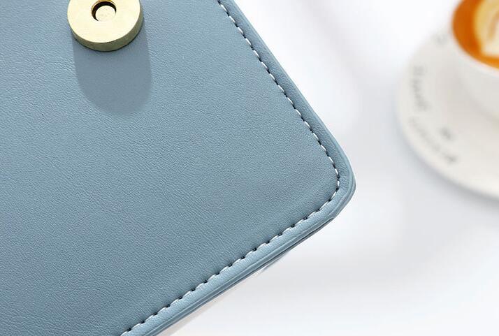 Ins Style Crossbody Square Shoulder Bag - Elora Moda