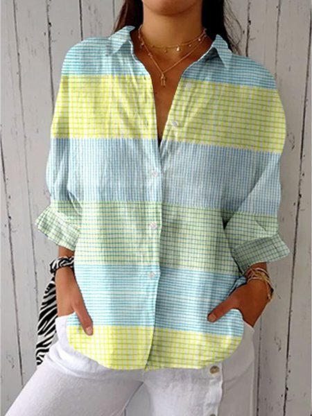 Women's European & American Fashionable Floral Pattern Shirt - Elora Moda