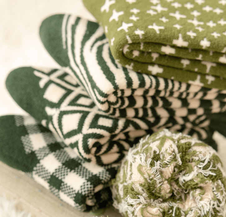 Women Terry Socks Thickened In Winter - Elora Moda