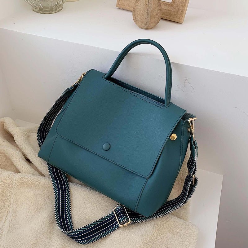 Fashion Simple Ladies Single Shoulder Messenger Bag - Elora Moda