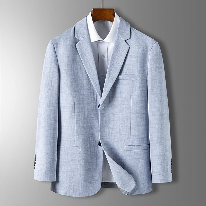 Men's Formal Wear Business Thin Casual Suit Jacket - Elora Moda