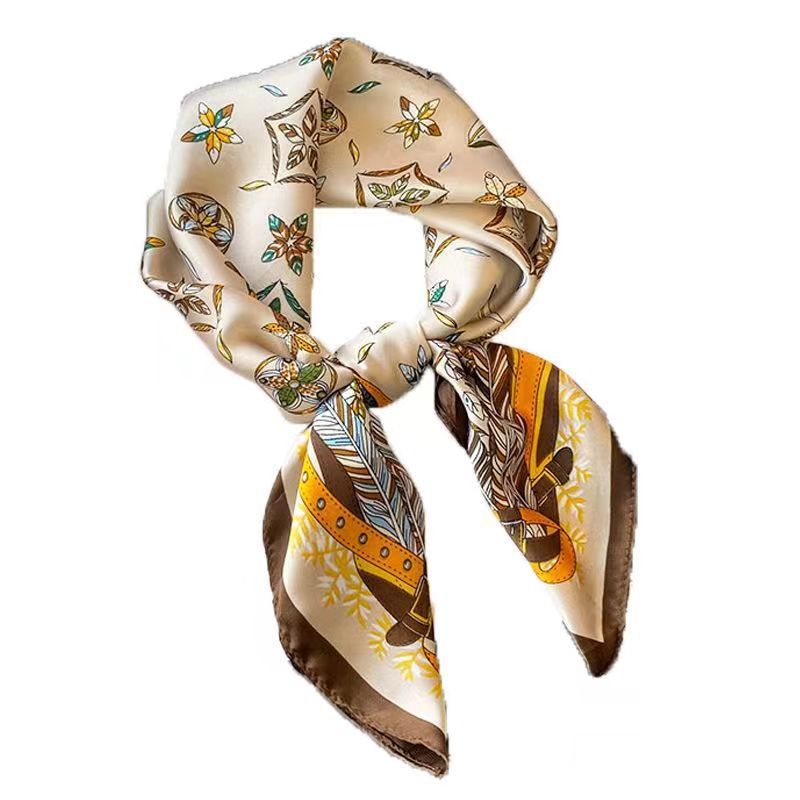 Women's High - end Thin Square Scarf - Elora Moda
